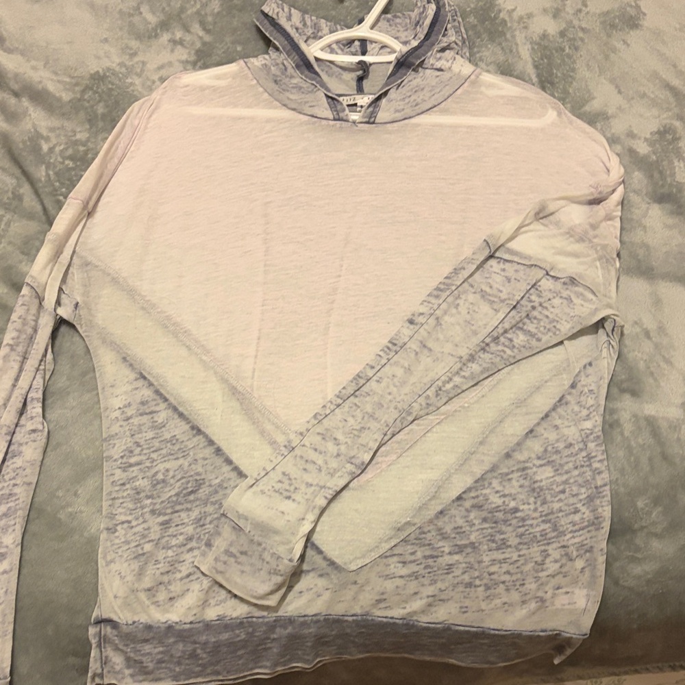 Women's Light Purple Hoodie